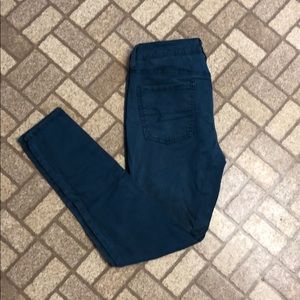 American Eagle Sateen Jeggings